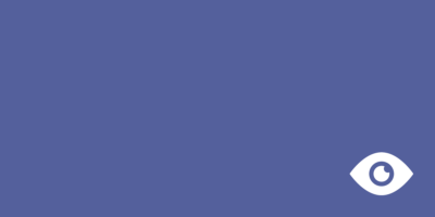 Periwinkle swatch meets minimum recommended contrast when used for text on a white background.
