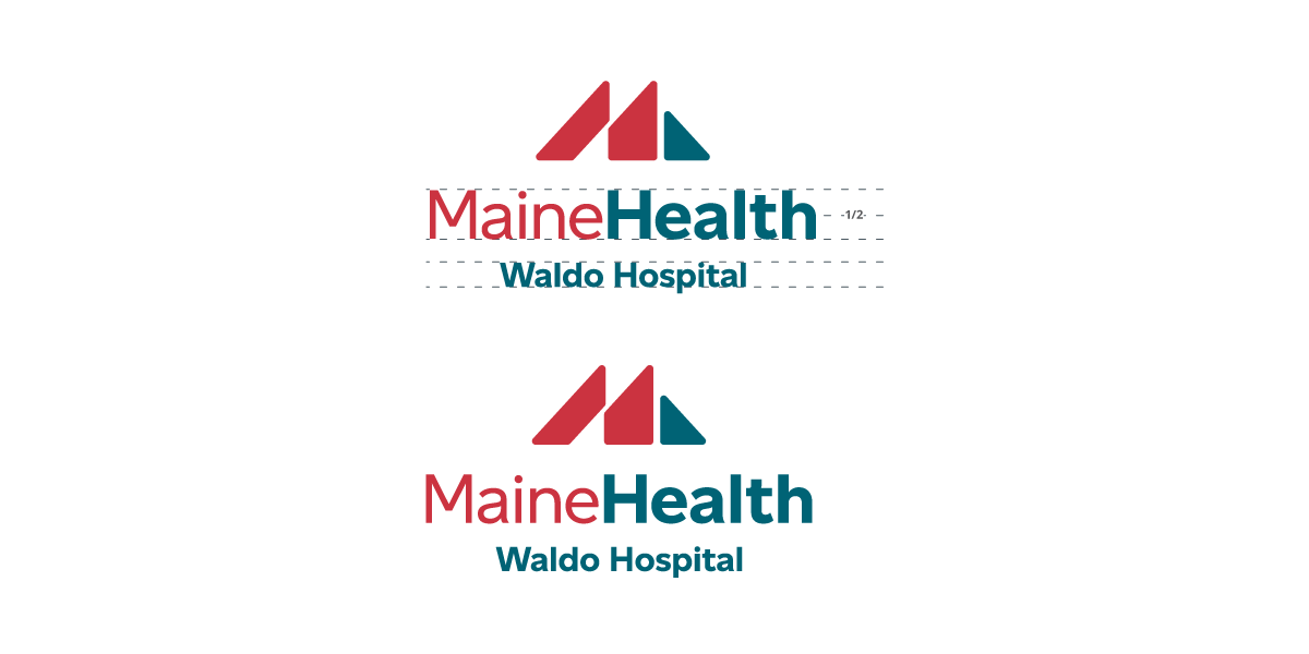 MaineHealth Hospital Secondary Logo